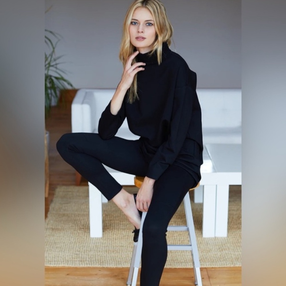 Emerson Fry size small black Layering Pant Ponte leggings